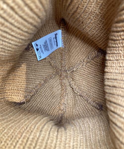 SUPREME（シュプリーム）Supreme (シュプリーム) Loose gaige beanie / ビーニー ブラウンの古着・服飾アイテム