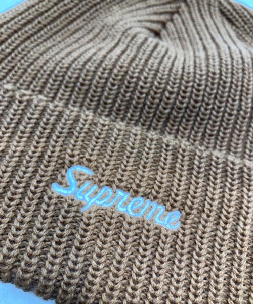 SUPREME（シュプリーム）Supreme (シュプリーム) Loose gaige beanie / ビーニー ブラウンの古着・服飾アイテム