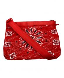 SUPREME（シュプリーム）の古着「Supreme Bandana Tarp Side Bag」｜レッド