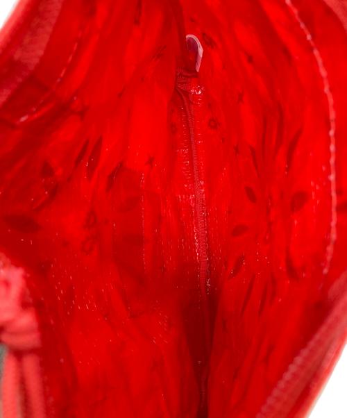 SUPREME（シュプリーム）SUPREME (シュプリーム) Supreme Bandana Tarp Side Bag レッドの古着・服飾アイテム