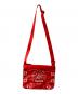 SUPREME (シュプリーム) Supreme Bandana Tarp Side Bag レッド：5000円