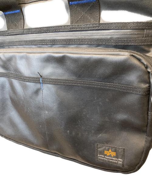 ALPHA（アルファ）ALPHA (アルファ) ブリーフケース　2WAYバック ブラックの古着・服飾アイテム