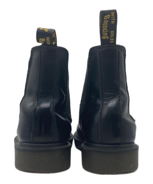 Dr.Martens（ドクターマーチン）Dr.Martens (ドクターマーチン) チェルシーブーツ 2976 ブーツ ブラック サイズ:UK4の古着・服飾アイテム