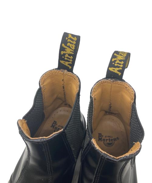 Dr.Martens（ドクターマーチン）Dr.Martens (ドクターマーチン) チェルシーブーツ 2976 ブーツ ブラック サイズ:UK4の古着・服飾アイテム
