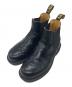 Dr.Martens（ドクターマーチン）の古着「チェルシーブーツ 2976 ブーツ」｜ブラック