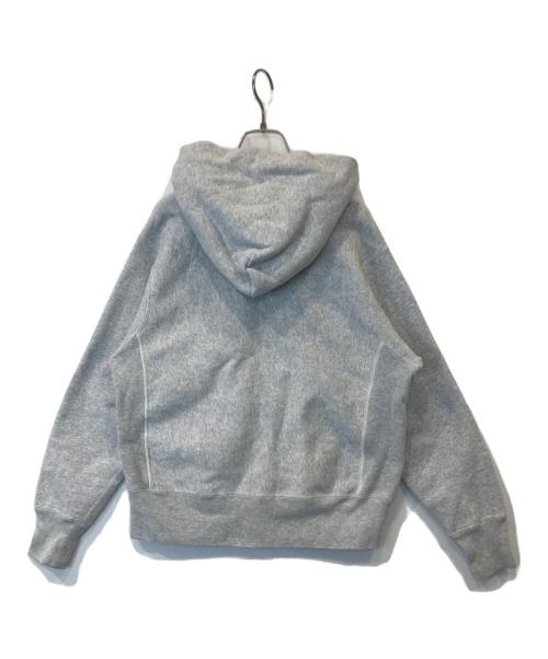 Champion（チャンピオン）Champion (チャンピオン) ジップパーカー　スウェット C3-W103 グレー サイズ:Mの古着・服飾アイテム