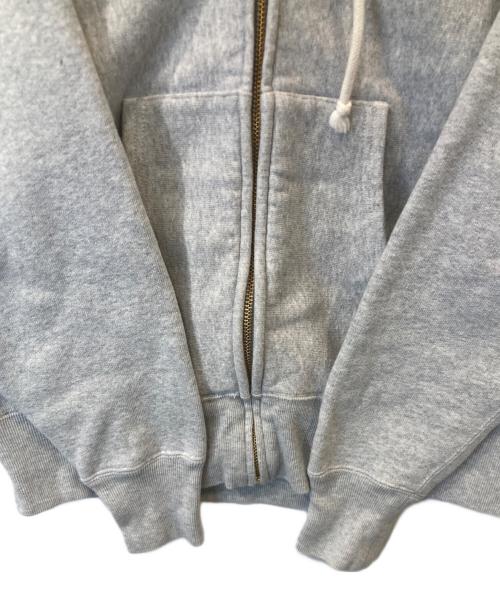 Champion（チャンピオン）Champion (チャンピオン) ジップパーカー　スウェット C3-W103 グレー サイズ:Mの古着・服飾アイテム