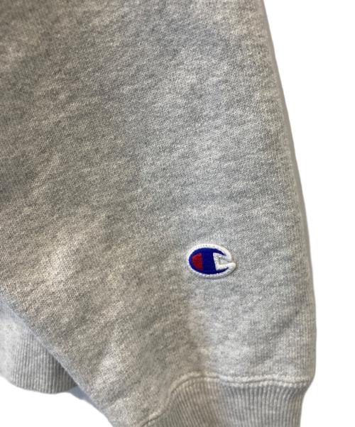 Champion（チャンピオン）Champion (チャンピオン) ジップパーカー　スウェット C3-W103 グレー サイズ:Mの古着・服飾アイテム
