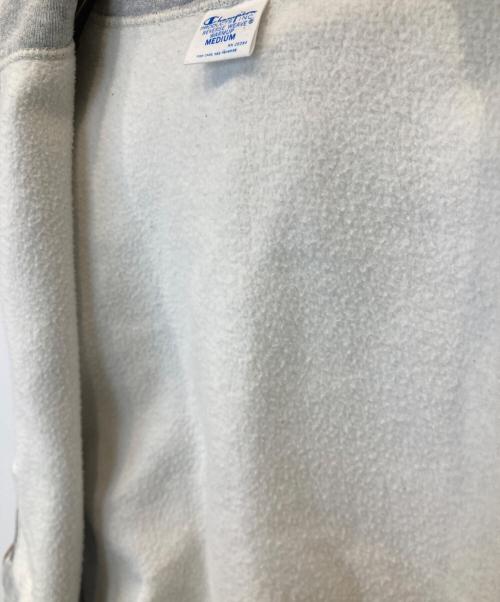 Champion（チャンピオン）Champion (チャンピオン) ジップパーカー　スウェット C3-W103 グレー サイズ:Mの古着・服飾アイテム