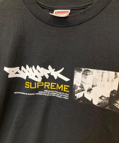 SUPREME（シュプリーム）Supreme (シュプリーム) ZOO YORK (ズーヨーク) Dynasty Teeダイナスティー・ティー　 ブラック サイズ:Mの古着・服飾アイテム