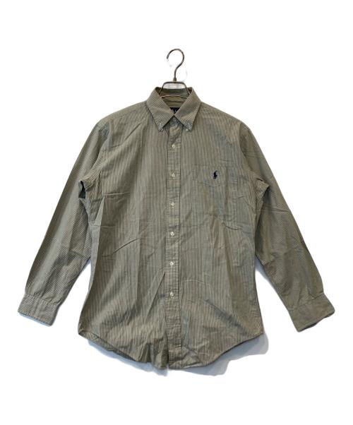 RALPH LAUREN（ラルフローレン）RALPH LAUREN (ラルフローレン) チェックシャツ グリーン サイズ:14 1/2の古着・服飾アイテム
