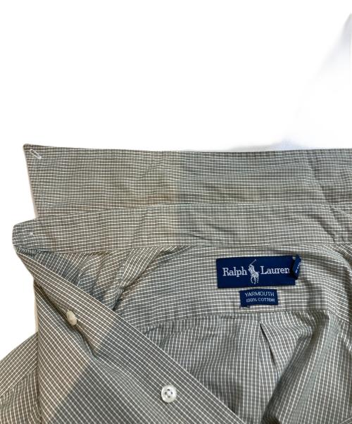 RALPH LAUREN（ラルフローレン）RALPH LAUREN (ラルフローレン) チェックシャツ グリーン サイズ:14 1/2の古着・服飾アイテム