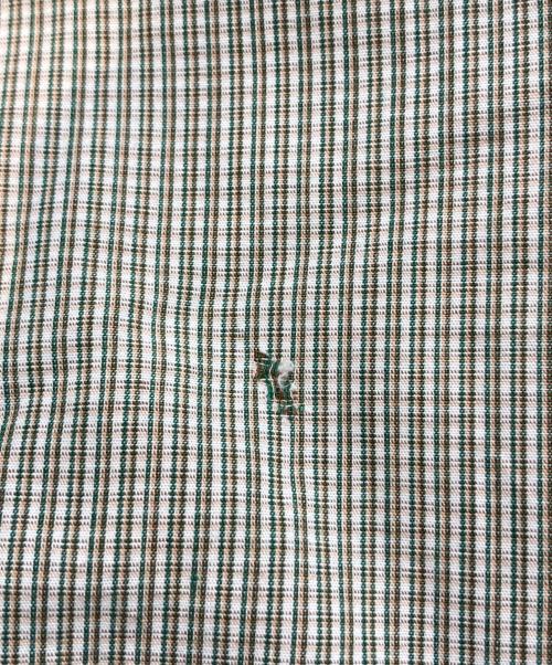 RALPH LAUREN（ラルフローレン）RALPH LAUREN (ラルフローレン) チェックシャツ グリーン サイズ:14 1/2の古着・服飾アイテム