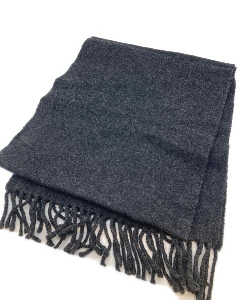 Vivienne Westwood（ヴィヴィアンウエストウッド）Vivienne Westwood (ヴィヴィアンウエストウッド) ウールマフラー グレーの古着・服飾アイテム