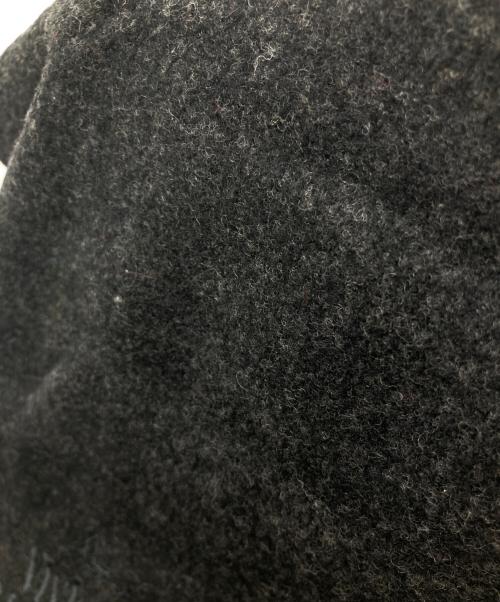 Vivienne Westwood（ヴィヴィアンウエストウッド）Vivienne Westwood (ヴィヴィアンウエストウッド) ウールマフラー グレーの古着・服飾アイテム