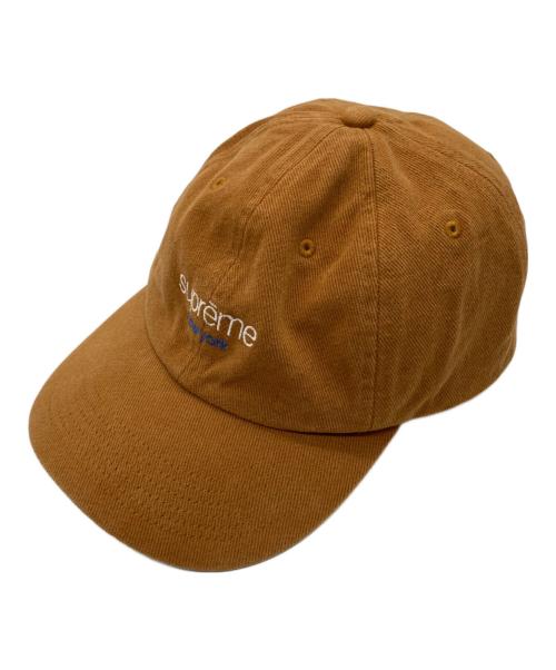 SUPREME（シュプリーム）Supreme (シュプリーム) クラシックロゴ6パネルキャップ ブラウンの古着・服飾アイテム