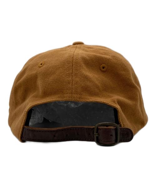 SUPREME（シュプリーム）Supreme (シュプリーム) クラシックロゴ6パネルキャップ ブラウンの古着・服飾アイテム