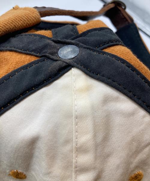 SUPREME（シュプリーム）Supreme (シュプリーム) クラシックロゴ6パネルキャップ ブラウンの古着・服飾アイテム