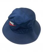 SUPREME×NIKEシュプリーム×ナイキ）の古着「ハット FZ6789-410 帽子 バケットハット」｜ネイビー