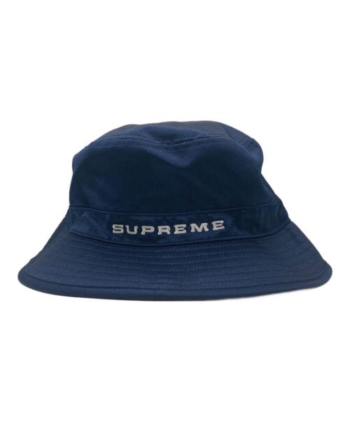 SUPREME（シュプリーム）SUPREME (シュプリーム) NIKE (ナイキ) ハット FZ6789-410 帽子 バケットハット ネイビー サイズ:L/XLの古着・服飾アイテム
