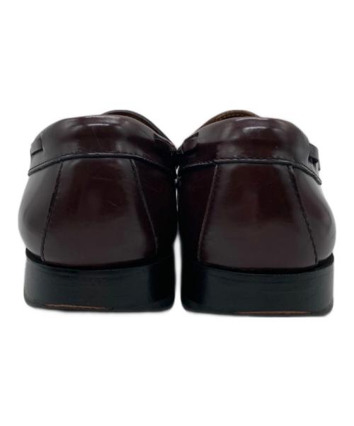 G.H.BASS&CO.（ジー・エイチ・バス・コー）G.H.BASS&CO. (ジー・エイチ・バス・コー) キルトタッセルローファー エンジ サイズ:8の古着・服飾アイテム