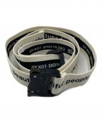 beautiful peopleビューティフルピープル）の古着「ベルト 1955511962」｜ホワイト