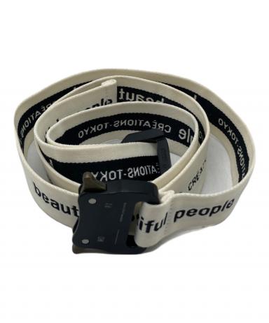 【お値下げ！】beautiful peopleベルト 中古・古着通販】beautiful people (ビューティフルピープル) ベルト