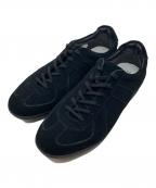 ）の古着「ジャーマントレーナー/ローカットスニーカー」｜ブラック