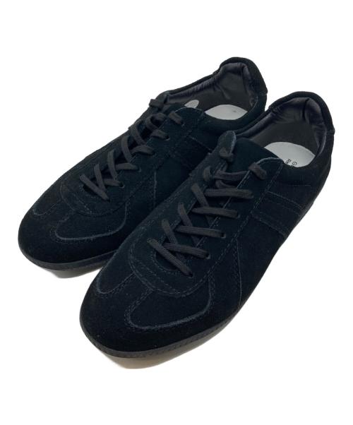 BW SPORT（ビーダブルスポーツ）BW SPORT (ビーダブルスポーツ) ジャーマントレーナー/ローカットスニーカー ブラック サイズ:40の古着・服飾アイテム