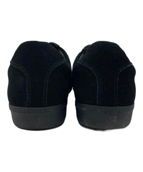 BW SPORT（ビーダブルスポーツ）BW SPORT (ビーダブルスポーツ) ジャーマントレーナー/ローカットスニーカー ブラック サイズ:40の古着・服飾アイテム