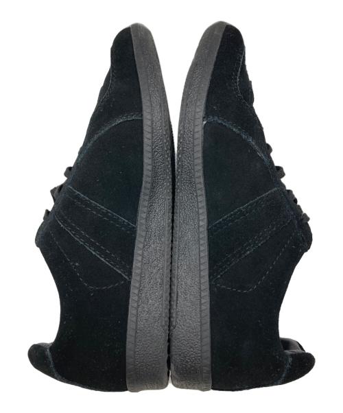 BW SPORT（ビーダブルスポーツ）BW SPORT (ビーダブルスポーツ) ジャーマントレーナー/ローカットスニーカー ブラック サイズ:40の古着・服飾アイテム