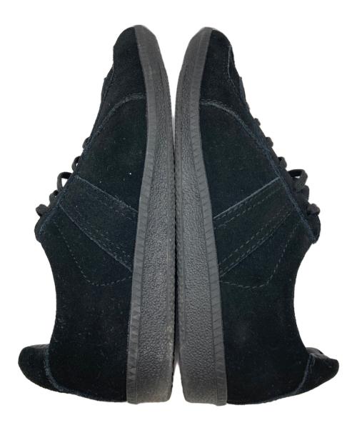 BW SPORT（ビーダブルスポーツ）BW SPORT (ビーダブルスポーツ) ジャーマントレーナー/ローカットスニーカー ブラック サイズ:40の古着・服飾アイテム