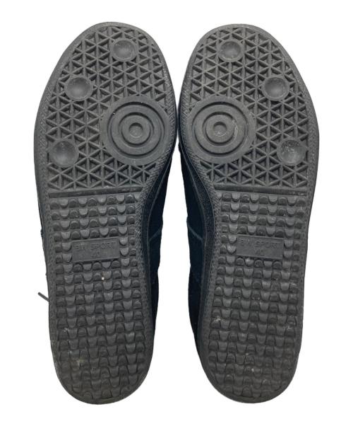 BW SPORT（ビーダブルスポーツ）BW SPORT (ビーダブルスポーツ) ジャーマントレーナー/ローカットスニーカー ブラック サイズ:40の古着・服飾アイテム