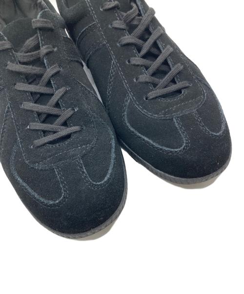 BW SPORT（ビーダブルスポーツ）BW SPORT (ビーダブルスポーツ) ジャーマントレーナー/ローカットスニーカー ブラック サイズ:40の古着・服飾アイテム