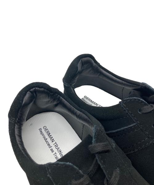 BW SPORT（ビーダブルスポーツ）BW SPORT (ビーダブルスポーツ) ジャーマントレーナー/ローカットスニーカー ブラック サイズ:40の古着・服飾アイテム