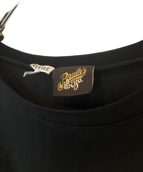 LOEWE（ロエベ）LOEWE (ロエベ) マーメイドプリントカットソー　Tシャツ ブラック サイズ:Mの古着・服飾アイテム