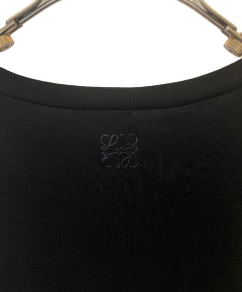 LOEWE（ロエベ）LOEWE (ロエベ) マーメイドプリントカットソー　Tシャツ ブラック サイズ:Mの古着・服飾アイテム