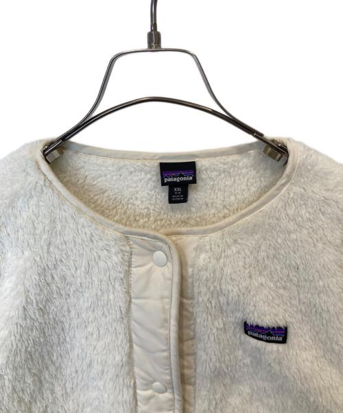 Patagonia（パタゴニア）Patagonia (パタゴニア) ロスガトスカーディガン　65440 ホワイト サイズ:XXLの古着・服飾アイテム