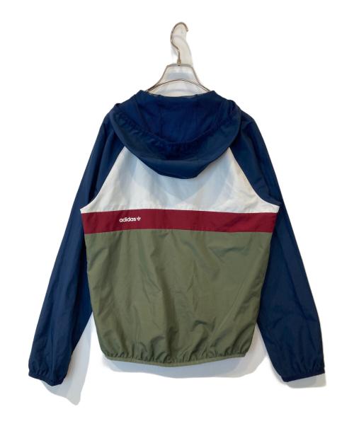 adidas（アディダス）adidas (アディダス) PACKABLE WD JKT/パッカブル ウィンドブレーカー　DH3873 ネイビー サイズ:Sの古着・服飾アイテム