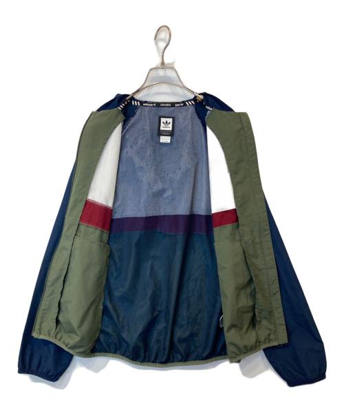 adidas（アディダス）adidas (アディダス) PACKABLE WD JKT/パッカブル ウィンドブレーカー　DH3873 ネイビー サイズ:Sの古着・服飾アイテム