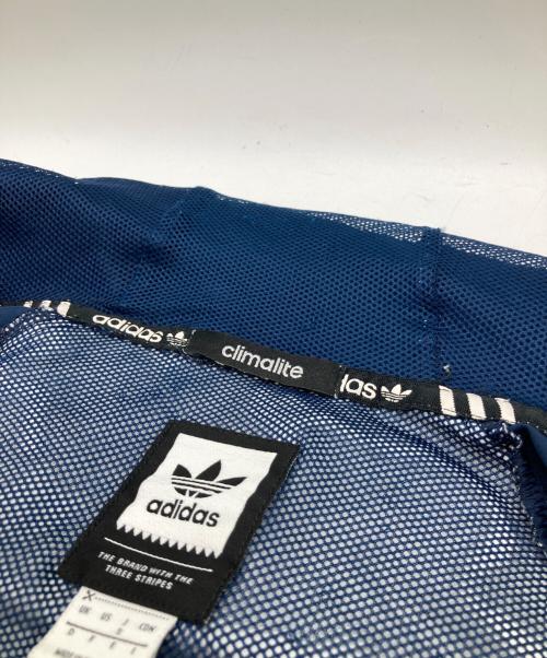 adidas（アディダス）adidas (アディダス) PACKABLE WD JKT/パッカブル ウィンドブレーカー　DH3873 ネイビー サイズ:Sの古着・服飾アイテム