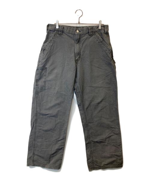 CarHartt（カーハート）CarHartt (カーハート) B151 FAT ペインターパンツ グレー サイズ:W36×L34の古着・服飾アイテム
