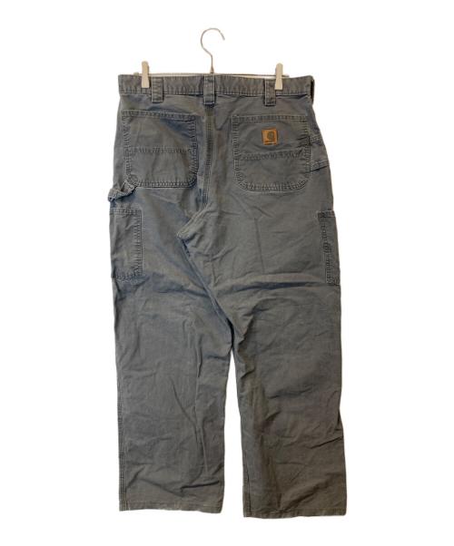 CarHartt（カーハート）CarHartt (カーハート) B151 FAT ペインターパンツ グレー サイズ:W36×L34の古着・服飾アイテム