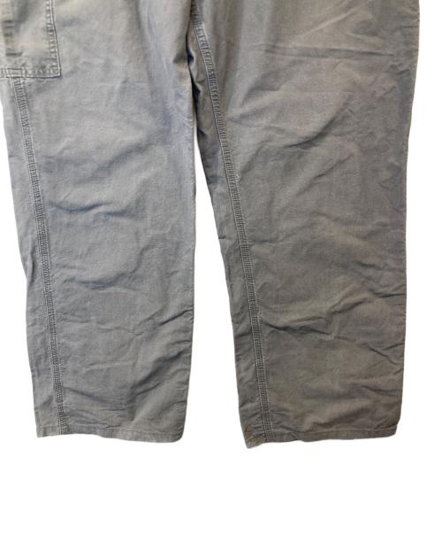 CarHartt（カーハート）CarHartt (カーハート) B151 FAT ペインターパンツ グレー サイズ:W36×L34の古着・服飾アイテム
