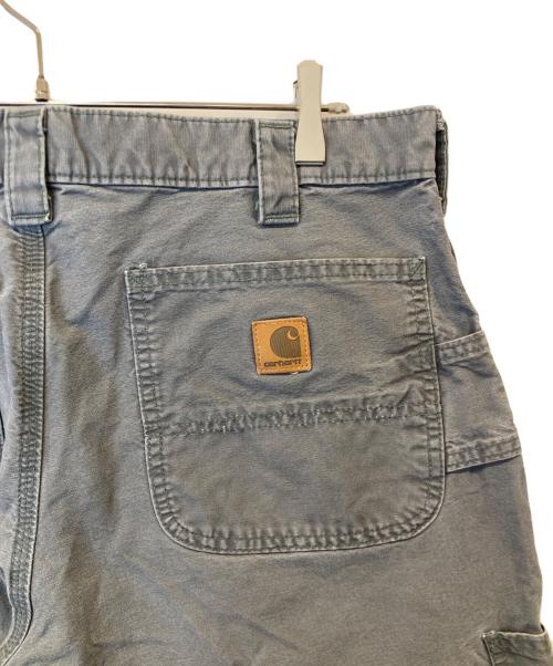 CarHartt（カーハート）CarHartt (カーハート) B151 FAT ペインターパンツ グレー サイズ:W36×L34の古着・服飾アイテム