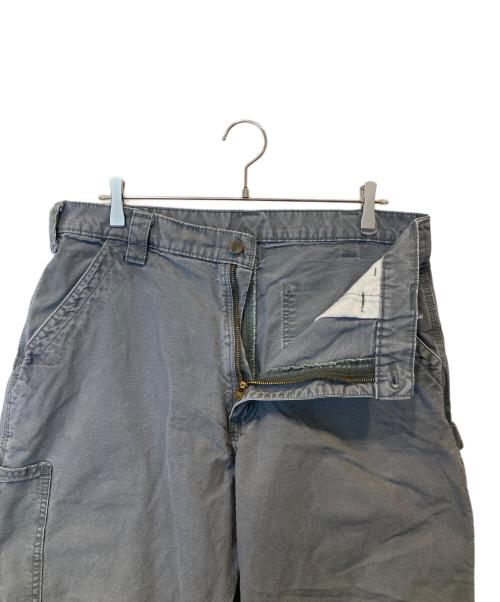 CarHartt（カーハート）CarHartt (カーハート) B151 FAT ペインターパンツ グレー サイズ:W36×L34の古着・服飾アイテム