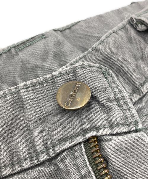 CarHartt（カーハート）CarHartt (カーハート) B151 FAT ペインターパンツ グレー サイズ:W36×L34の古着・服飾アイテム