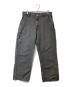 CarHartt（カーハート）の古着「B151 FAT ペインターパンツ」｜グレー