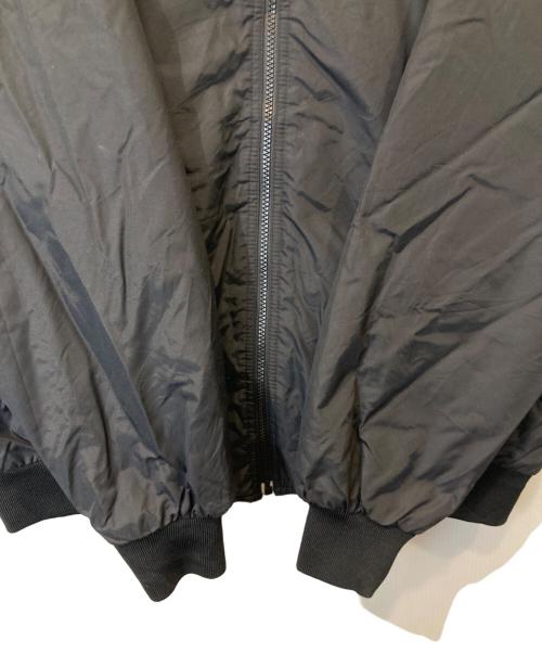 PORT AUTHORITY（ポートオーソリティ）PORT AUTHORITY (ポートオーソリティ) ナイロンフリースジャケット ブラック サイズ:Lの古着・服飾アイテム