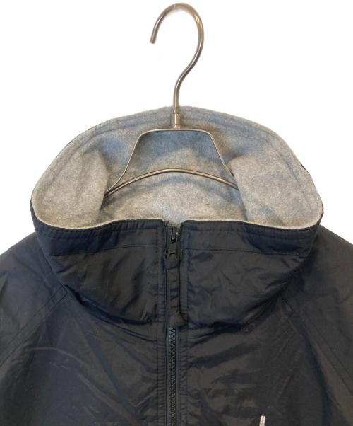 PORT AUTHORITY（ポートオーソリティ）PORT AUTHORITY (ポートオーソリティ) ナイロンフリースジャケット ブラック サイズ:Lの古着・服飾アイテム